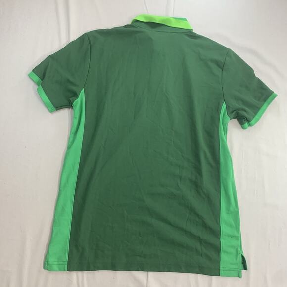 James Bark Polo Shirt Men’s Size Large Green Golf Preppy - Picture 5 of 7